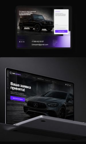 Разработка сайта для клубных карт в Москве