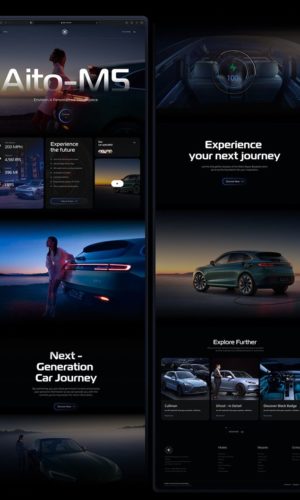 Разработка UI/UX для люксового автосервиса в Краснодаре