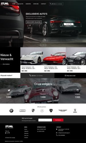 Разработка сайта для автомобильного бизнеса в Самаре