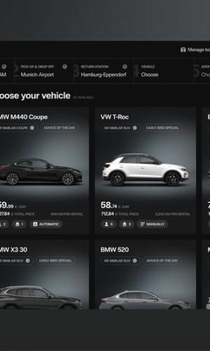 Разработка инновационного сайта для аренды авто в Омске