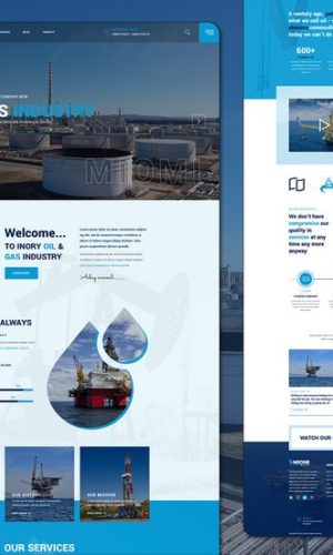 Разработка промышленного сайта для компании Miomi в Воронеже
