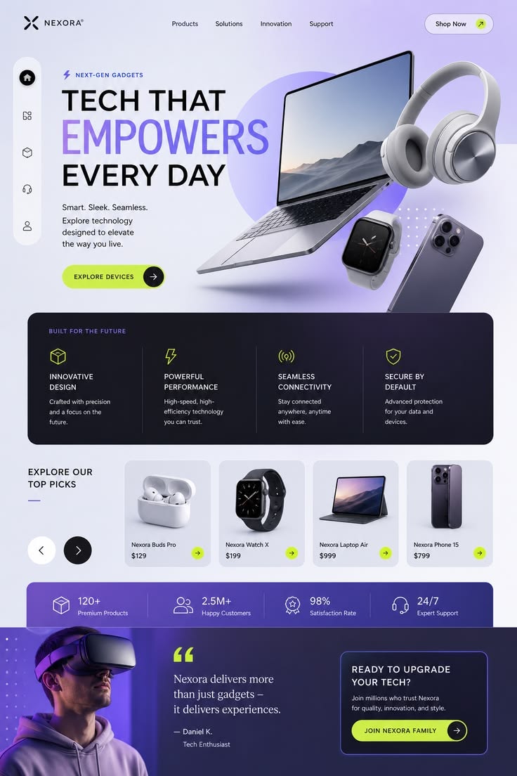Разработка UI/UX концепции для промышленного сайта в Коломне 1 Разработка UI/UX концепции для промышленного сайта в Коломне