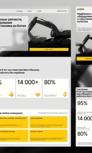 Разработка лендинга для логистической компании в Ростове-на-Дону