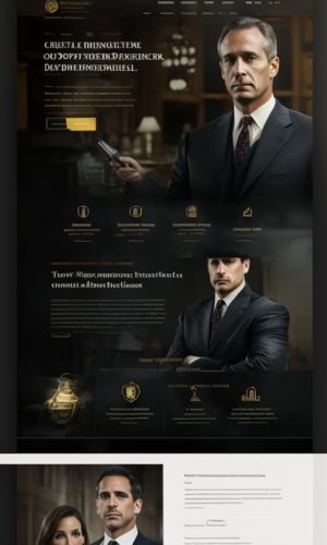 Разработка сайта для адвоката по трудовым спорам в Самаре