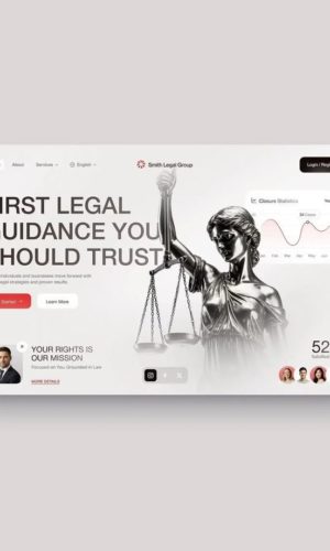 Разработка сайта для юридической фирмы по недвижимости в Тамбове