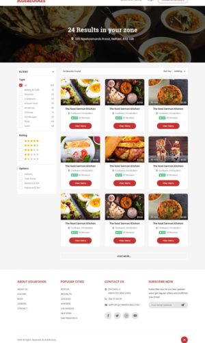 Разработка сайта для доставки (Delivery) в Советском районе Челябинска 10 Разработка интернет-магазина доставки продуктов и еды в Октябрьском районе Новосибирска
