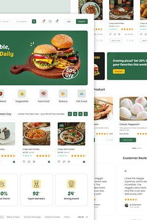 Разработка сайта для доставки (Delivery) в Советском районе Челябинска 8 Разработка сайта для доставки свежих продуктов PfferHub в Кировском районе Уфы