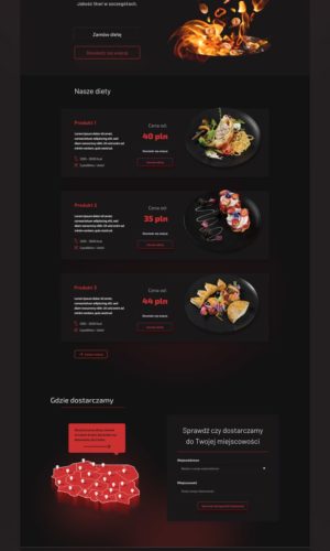 Разработка сайта для доставки (Delivery) в Советском районе Челябинска 4 Разработка сайта для доставки диетического питания в Советском районе Самары