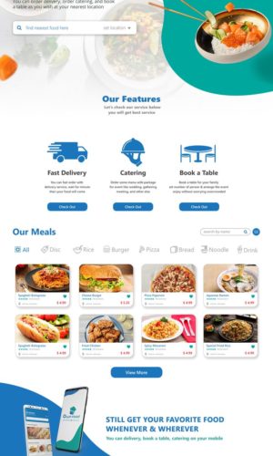 Разработка сайта для ресторана Ownfood в Омске (ул. Ленина) 16 Разработка сайта для ресторана Ownfood в Омске (ул. Ленина)