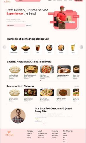 Разработка сайта для ресторана Ownfood в Омске (ул. Ленина) 15 Разработка приложения для доставки морепродуктов в Калининграде (ул. Октябрьская)