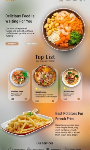 Разработка сайта для ресторана Ownfood в Омске (ул. Ленина) 10 Разработка современного сайта для доставки еды в Владивостоке (ул. Светланская)