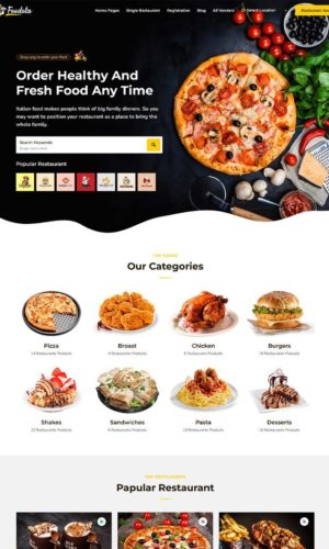 Разработка сайта для ресторана Ownfood в Омске (ул. Ленина) 2 Разработка интерфейса доставки еды в Ленинском районе Екатеринбурга