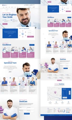 Разработка сайта для стоматологической клиники в Твери (ул. Советская, 12)