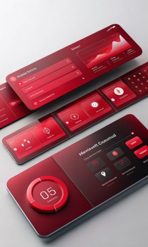 Разработка футуристичного UI/UX дизайна в Чебоксарах
