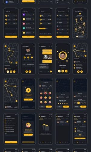 Разработка UI/UX дизайна для мобильного приложения в Чебоксарах