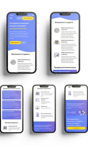 Разработка лендинга для платформы управления рекламой в Чебоксарах