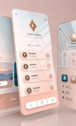 Разработка люксового глассморфизм-приложения в Чебоксарах