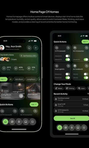 Разработка Smart Home IOT приложения в Чебоксарах