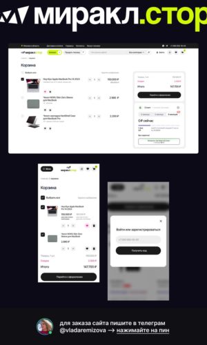 Разработка интернет-магазина под ключ в Чебоксарах