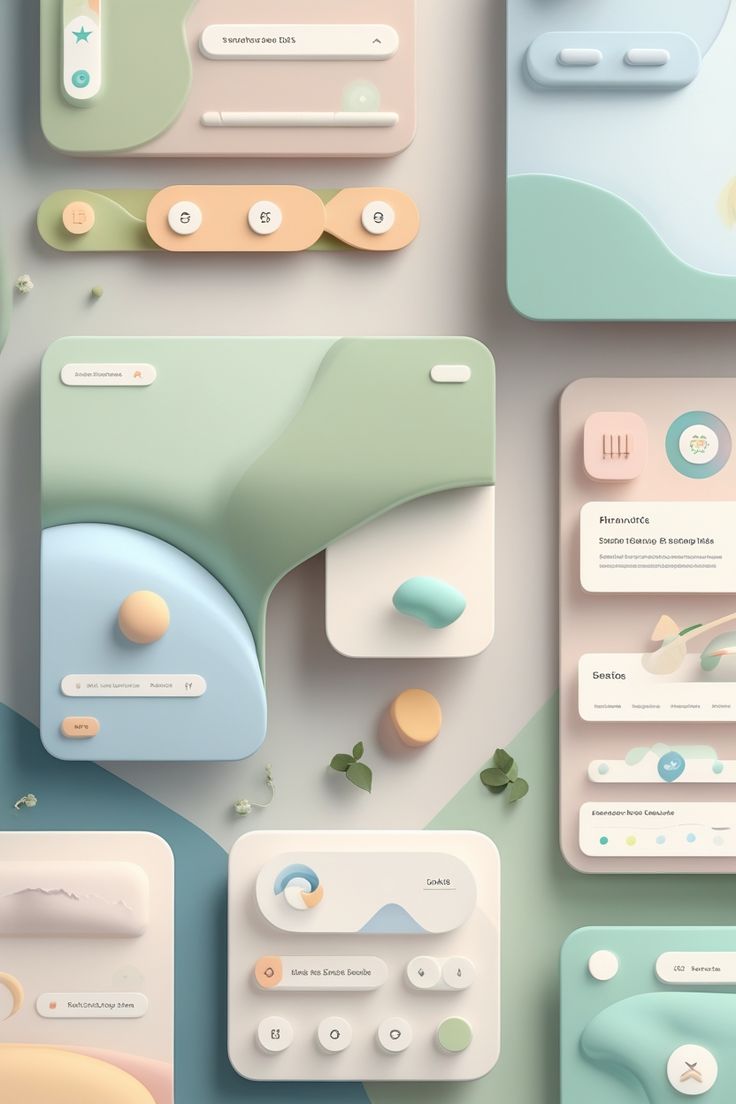 Разработка Soft 3D UI-кита для SaaS в Чебоксарах 1 Разработка Soft 3D UI-кита для SaaS в Чебоксарах