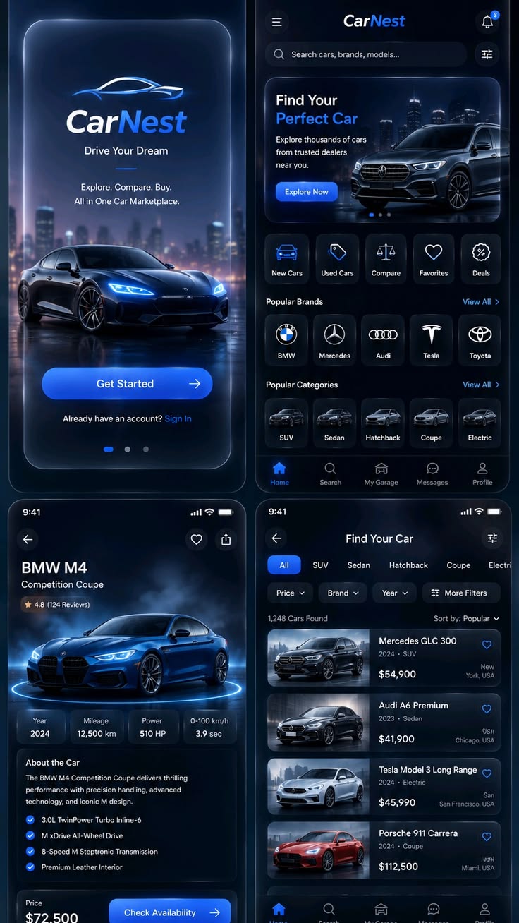 Разработка мобильного приложения для авторынка CarNest в Чебоксарах 1 Разработка мобильного приложения для авторынка CarNest в Чебоксарах
