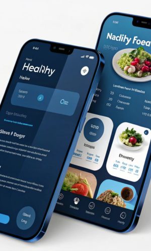 Разработка UI/UX для приложения здорового питания в Чебоксарах