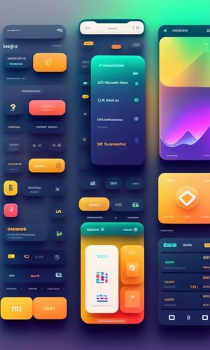 Разработка компонентов UI для мобильного приложения в Чебоксарах